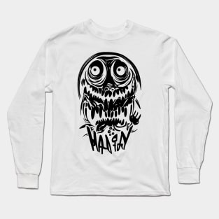 Weird Monster Design, Truth seeker, Printed Truth Gift Idea! Long Sleeve T-Shirt